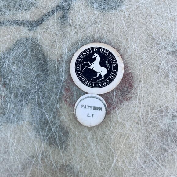 Arnold Designs LTD Chalford Glos Fiberglass Tray Fruit & Berry 1960s England VTG - Picture 3 of 11